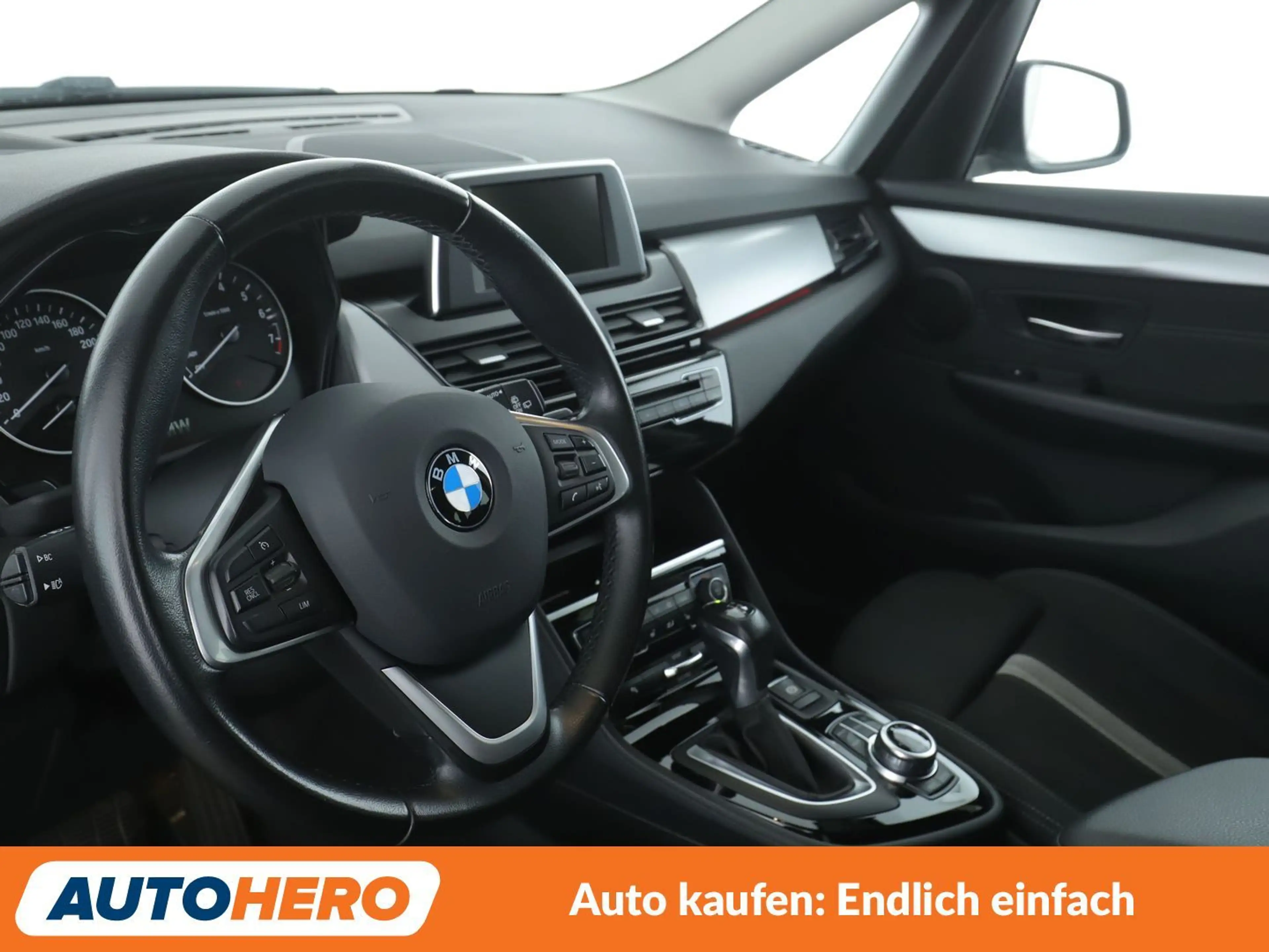 BMW 220 220i Gran Tourer Advantage Aut.*NAVI*LED*PDC* — photo 11