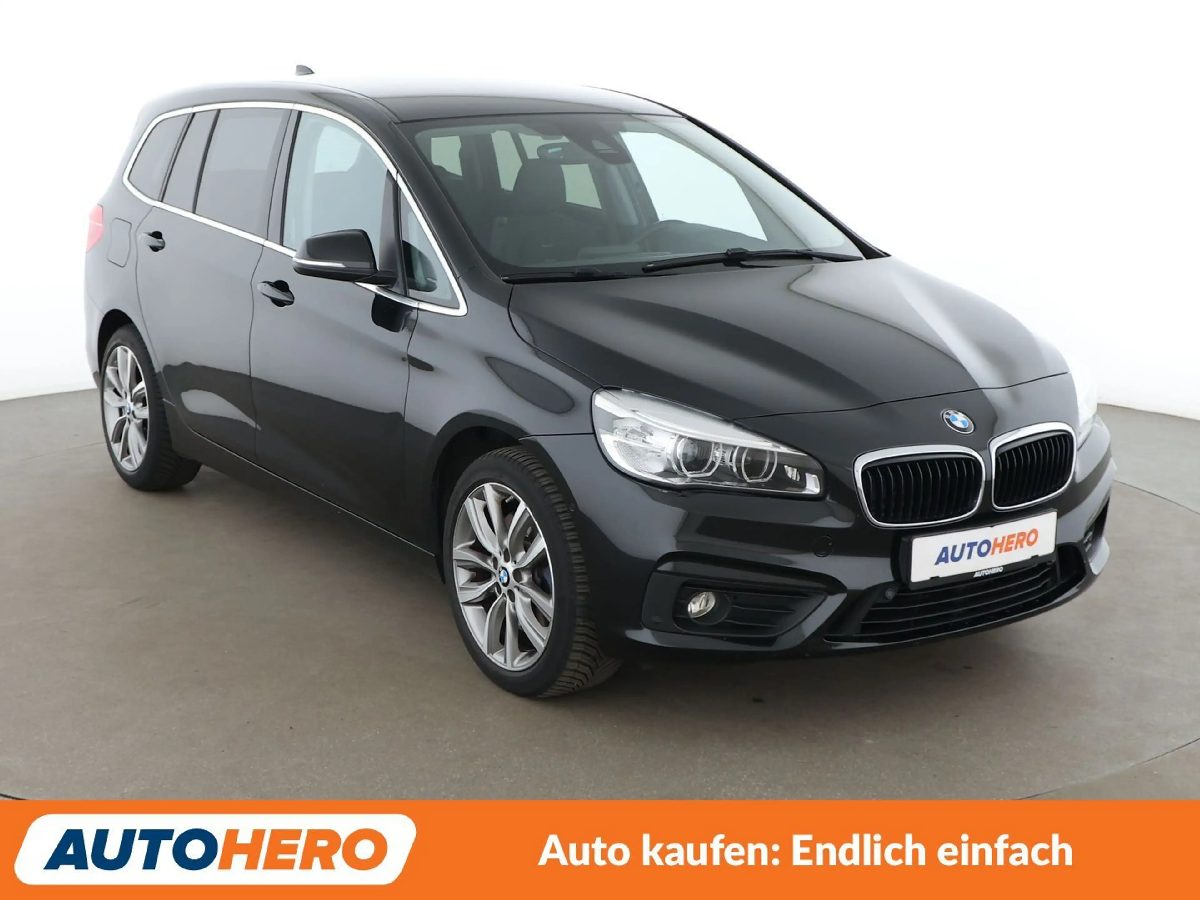 BMW 220 220i Gran Tourer Advantage Aut.*NAVI*LED*PDC* — photo 8