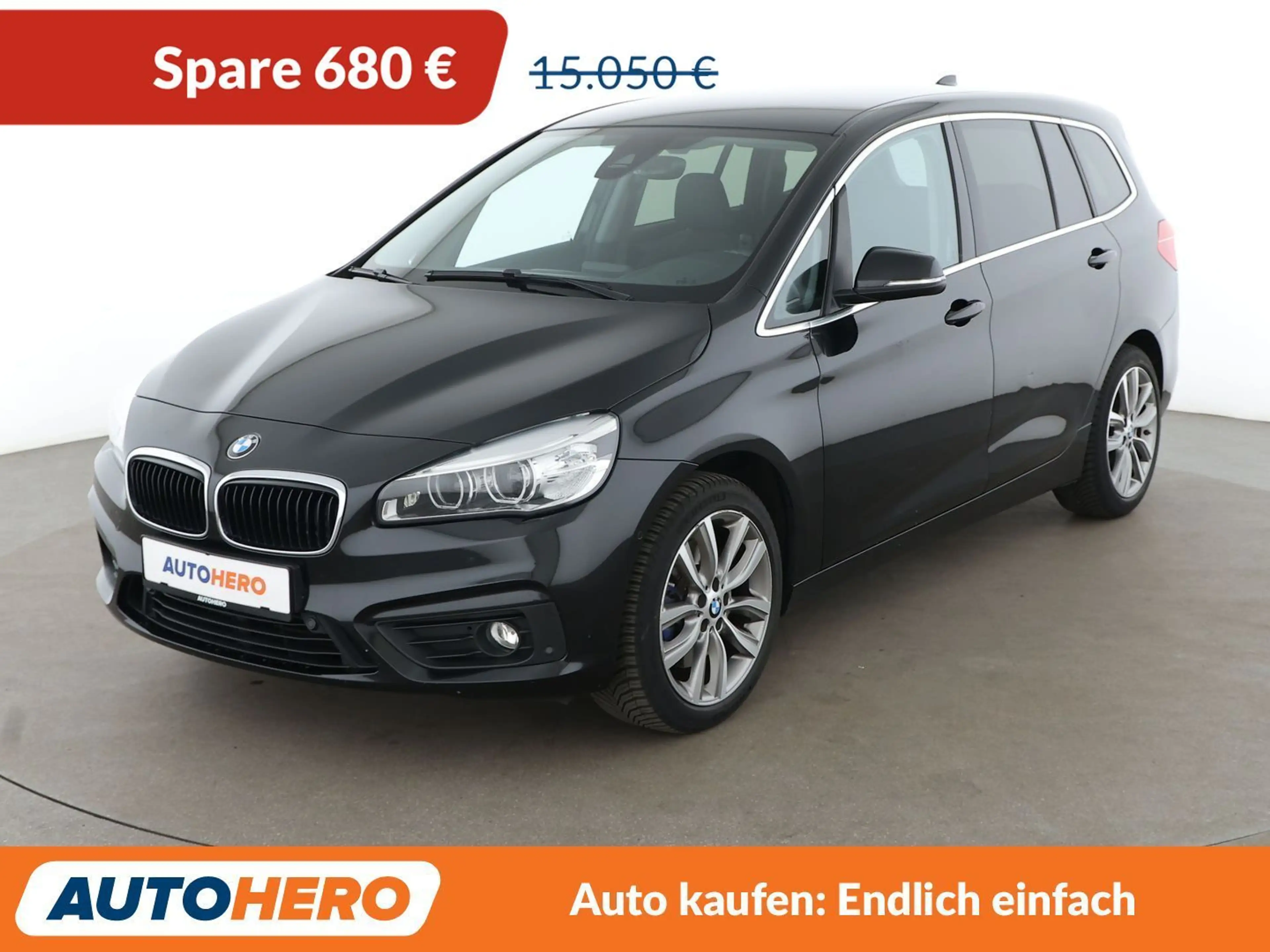 BMW 220 220i Gran Tourer Advantage Aut.*NAVI*LED*PDC*