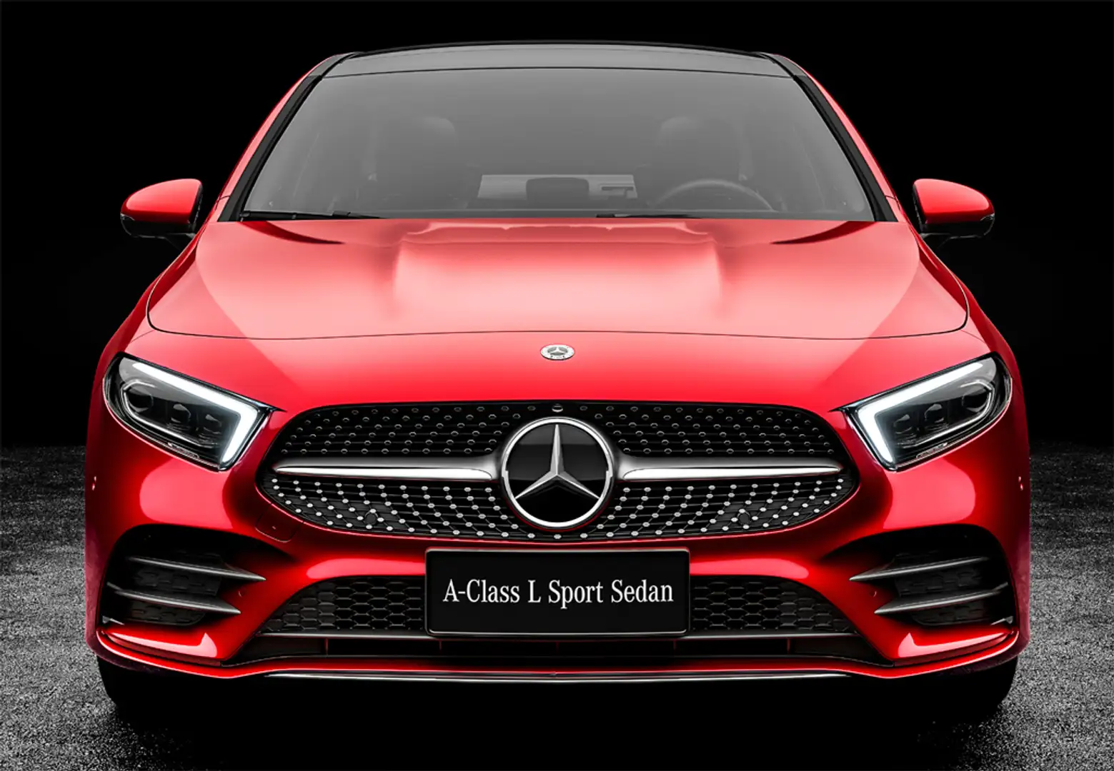 Mercedes-Benz A 220 Sedán 4Matic 7G-DCT Gris - 2