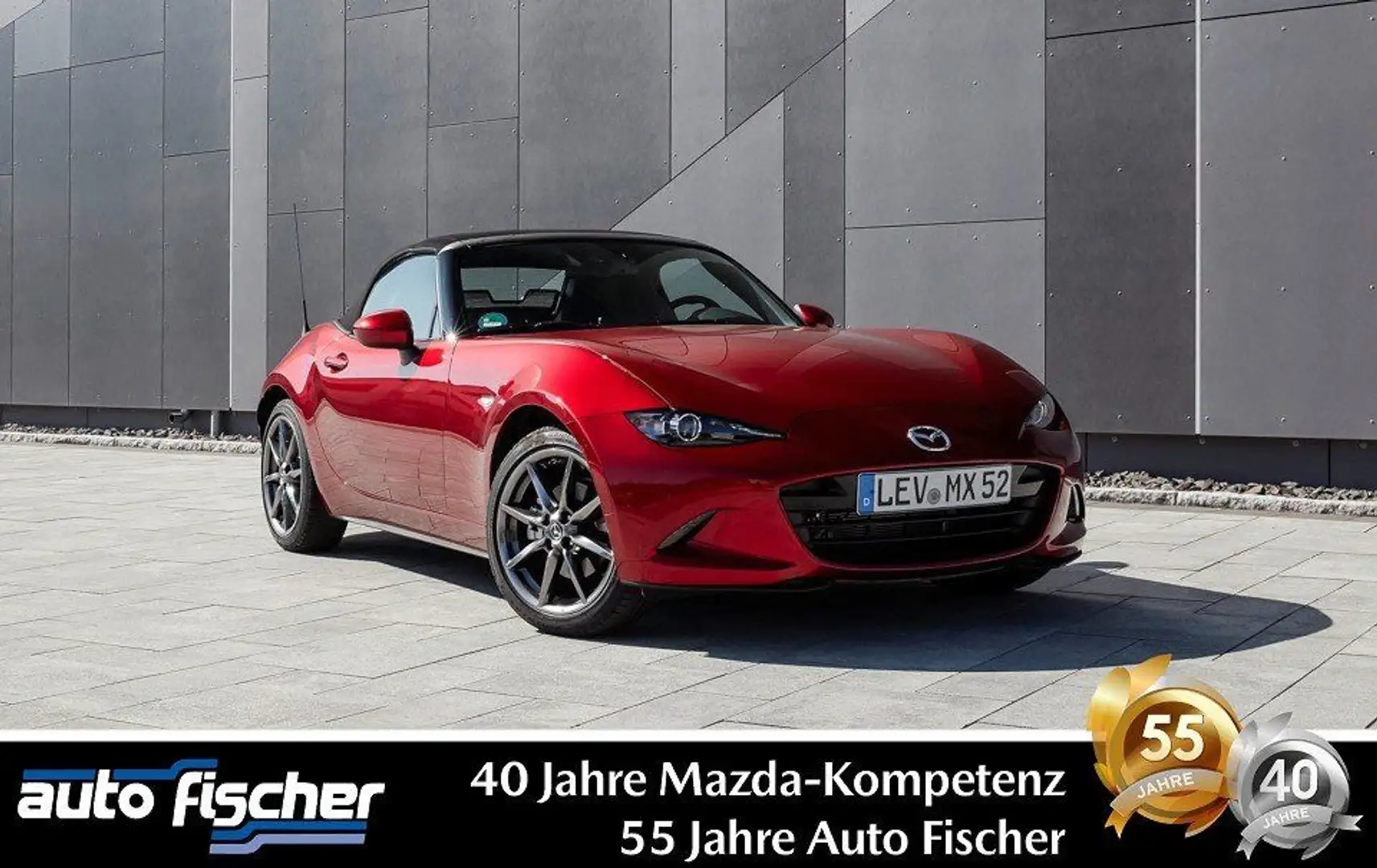 Mazda MX-5 1.5 (132PS) Schalter. Homura Sitzheizung Na Rosso - 1