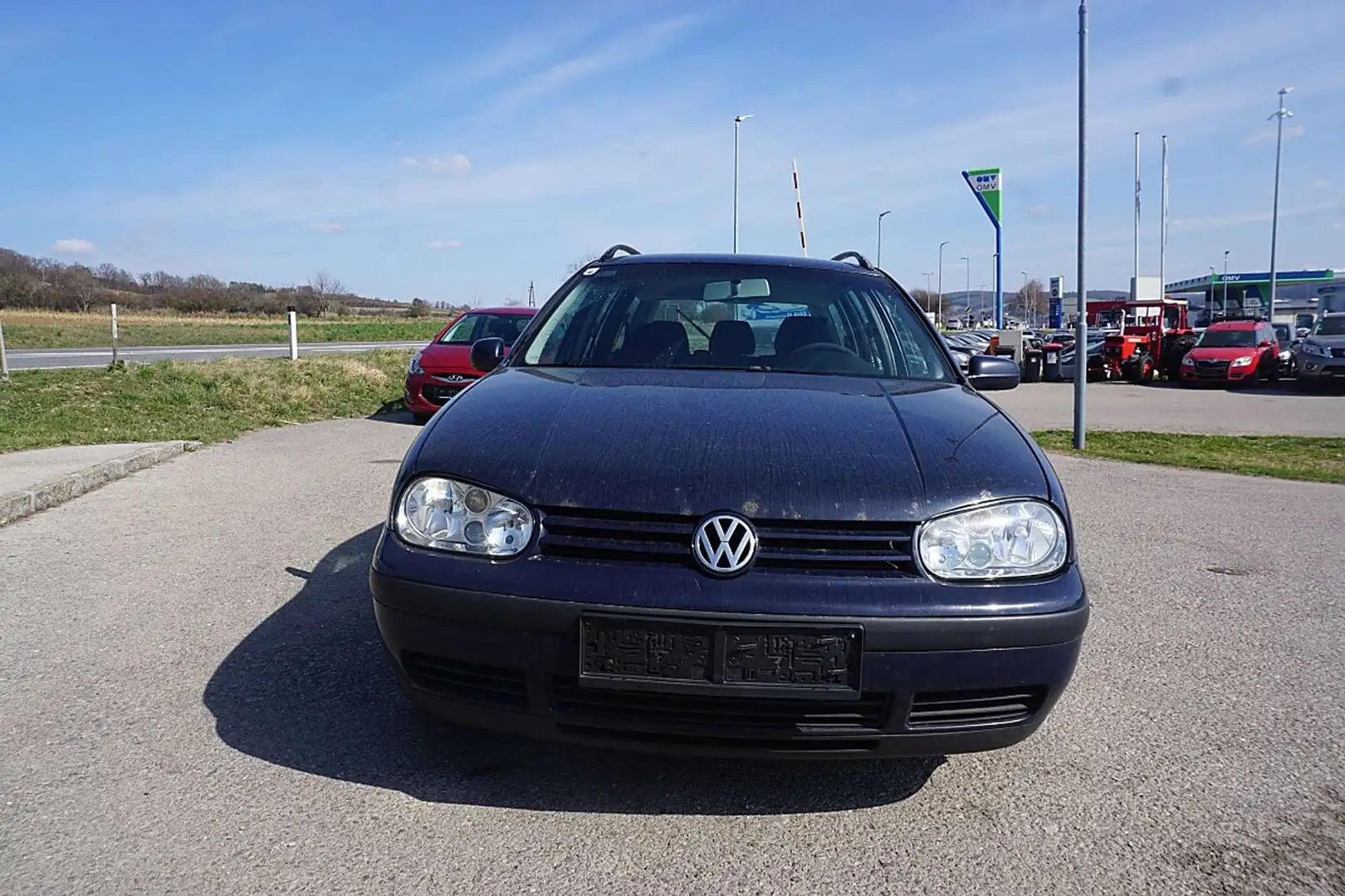 Volkswagen Golf Variant TDI Blau - 1