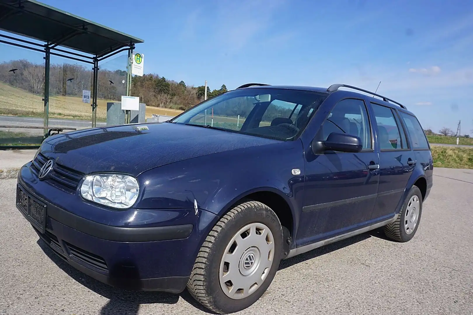 Volkswagen Golf Variant TDI Blau - 2