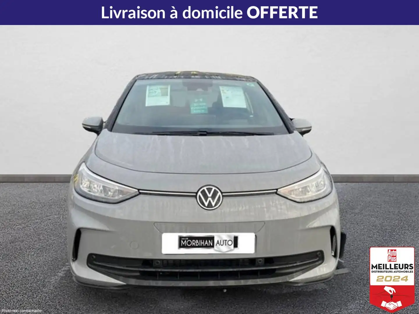 Volkswagen ID.3 204 ch pro performance life plus Gris - 2