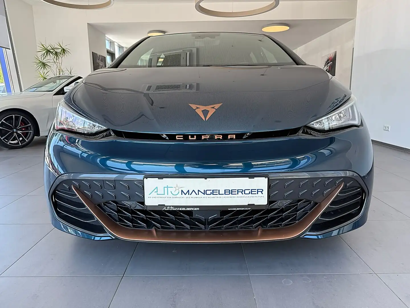 CUPRA Born 58kWh Blau - 2
