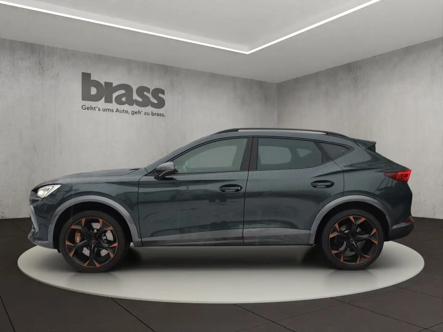 CUPRA Formentor VZ 2.0 TSI 4Drive 7-Gang-DSG Grün - 2