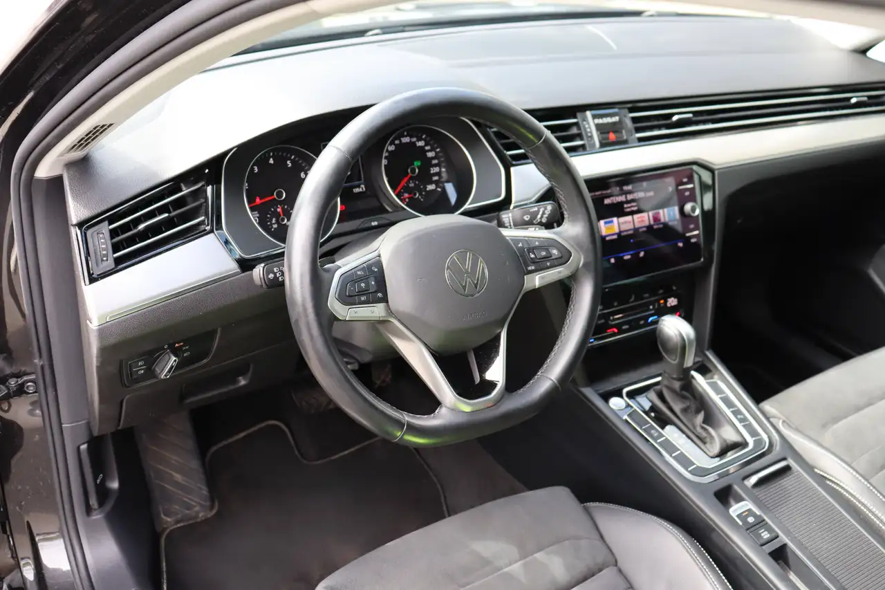 Volkswagen Passat Elegance, AHK, LED, Elektr. Heckkl, Navi, Sitzheiz., миниатюра 17