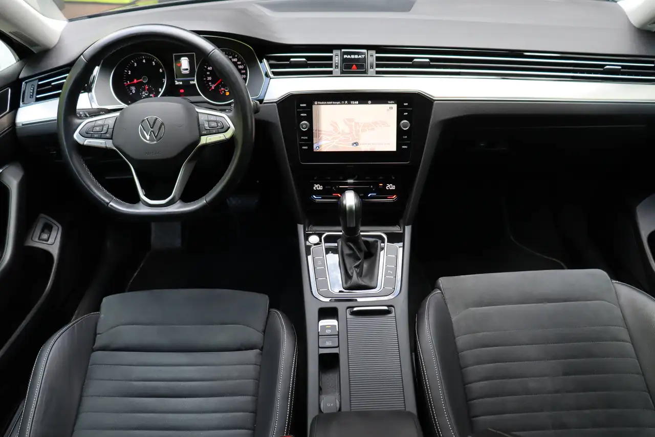 Volkswagen Passat Elegance, AHK, LED, Elektr. Heckkl, Navi, Sitzheiz., миниатюра 18