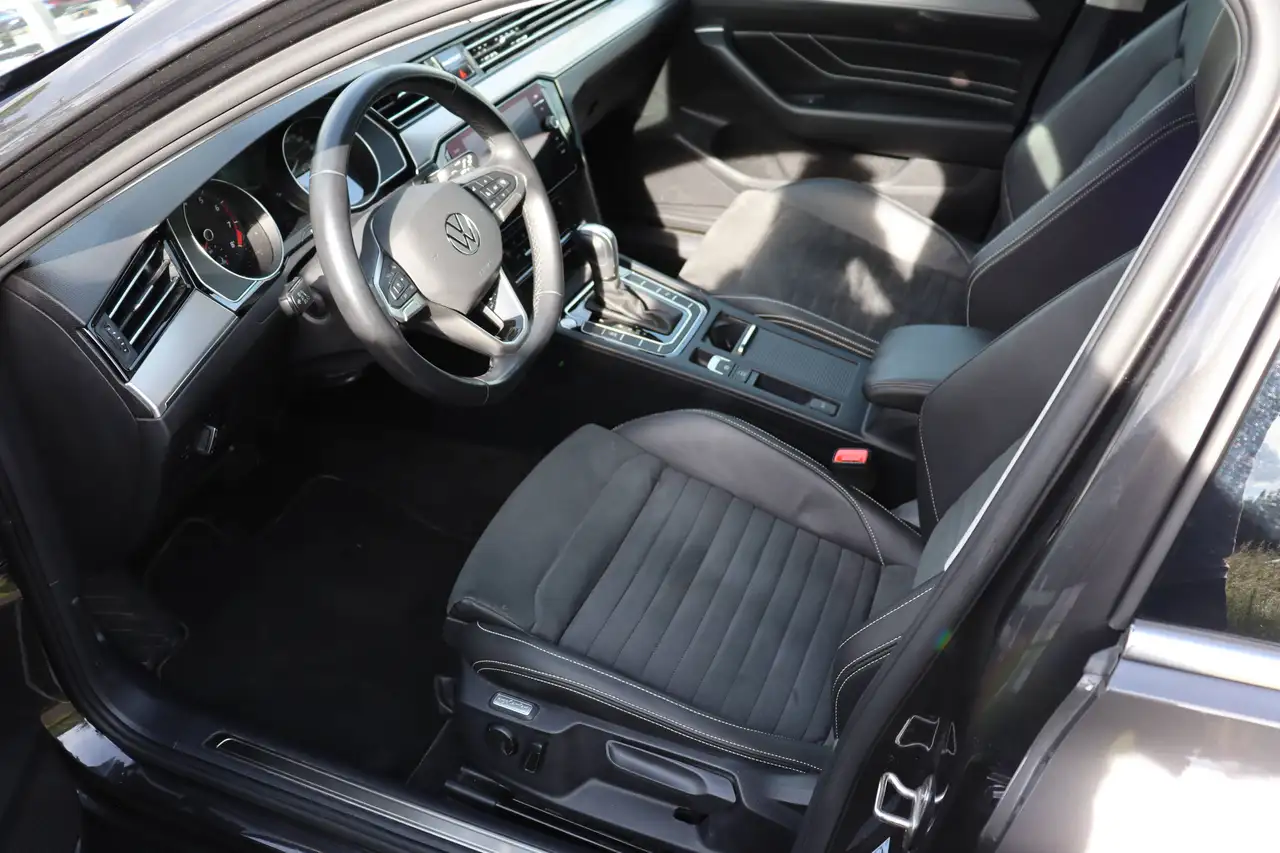 Volkswagen Passat Elegance, AHK, LED, Elektr. Heckkl, Navi, Sitzheiz., миниатюра 14