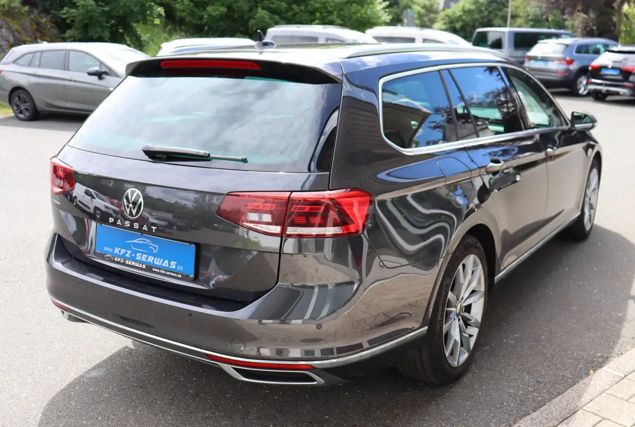 Volkswagen Passat Elegance, AHK, LED, Elektr. Heckkl, Navi, Sitzheiz., миниатюра 6