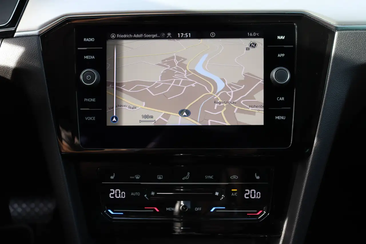 Volkswagen Passat Elegance, AHK, LED, Elektr. Heckkl, Navi, Sitzheiz., миниатюра 23