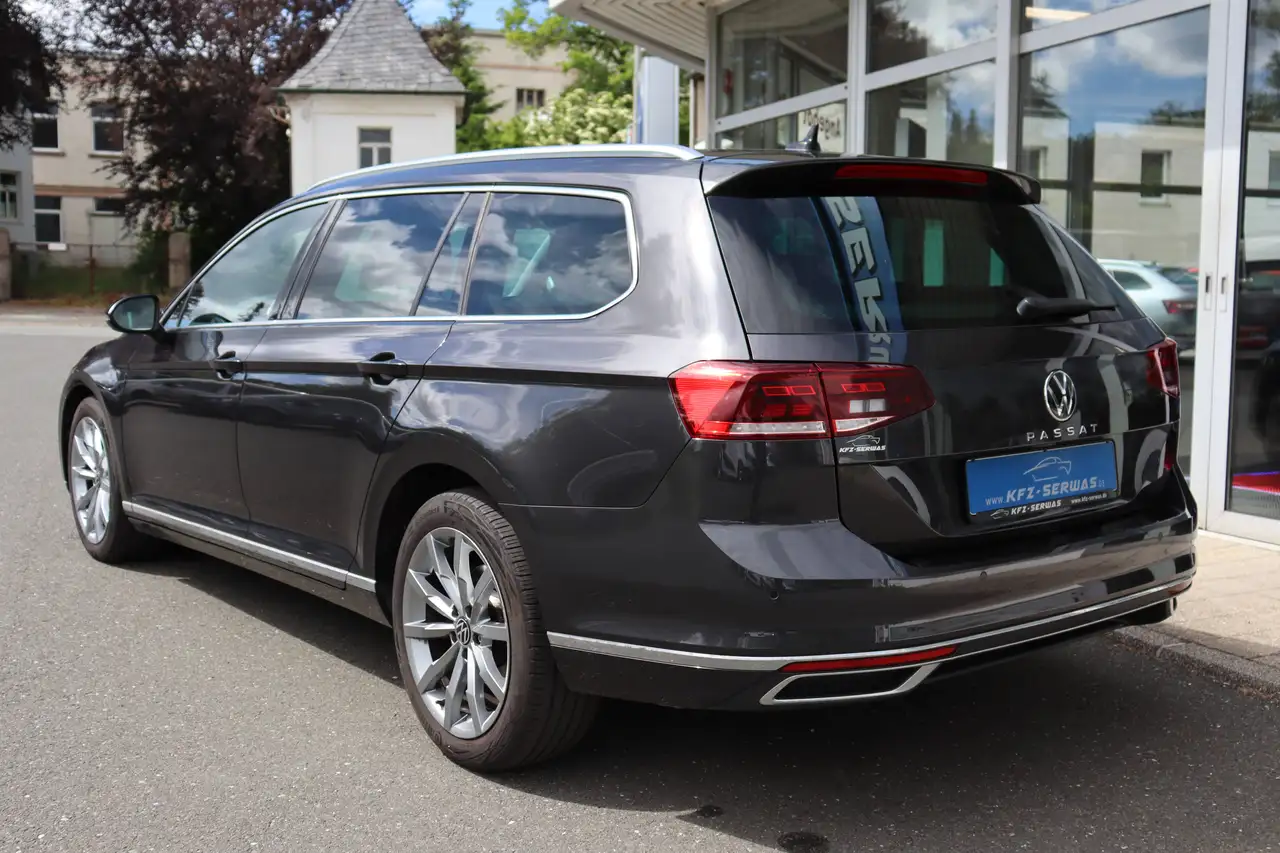 Volkswagen Passat Elegance, AHK, LED, Elektr. Heckkl, Navi, Sitzheiz., миниатюра 4