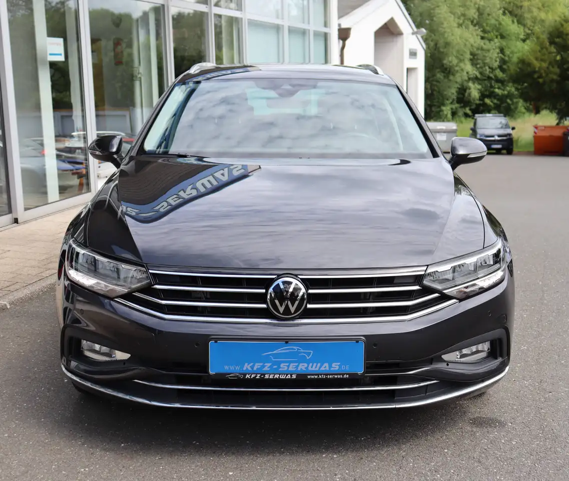 Volkswagen Passat Elegance, AHK, LED, Elektr. Heckkl, Navi, Sitzheiz., миниатюра 8