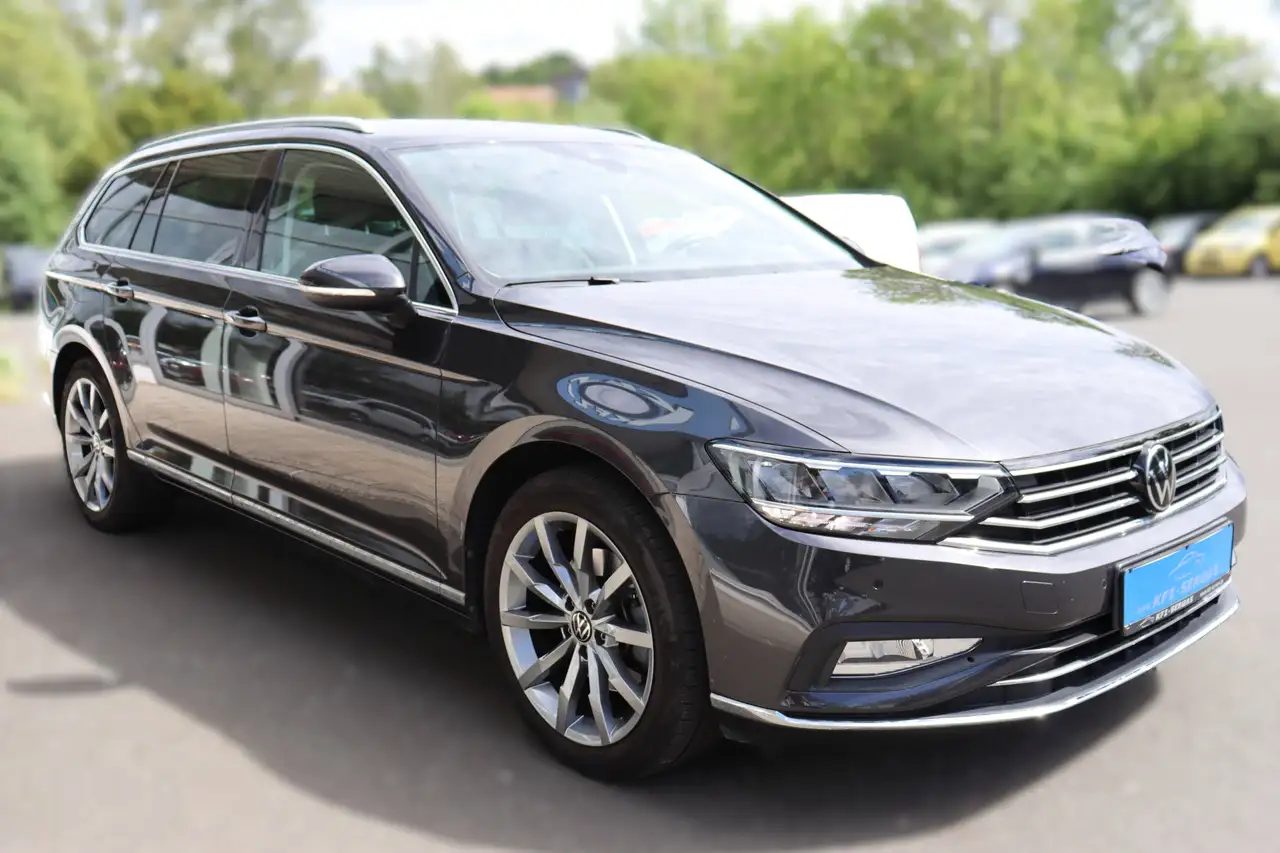 Volkswagen Passat Elegance, AHK, LED, Elektr. Heckkl, Navi, Sitzheiz., миниатюра 7