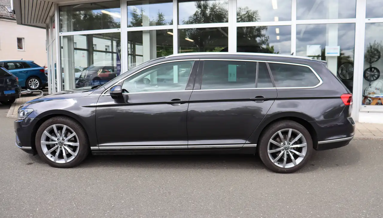 Volkswagen Passat Elegance, AHK, LED, Elektr. Heckkl, Navi, Sitzheiz., миниатюра 3