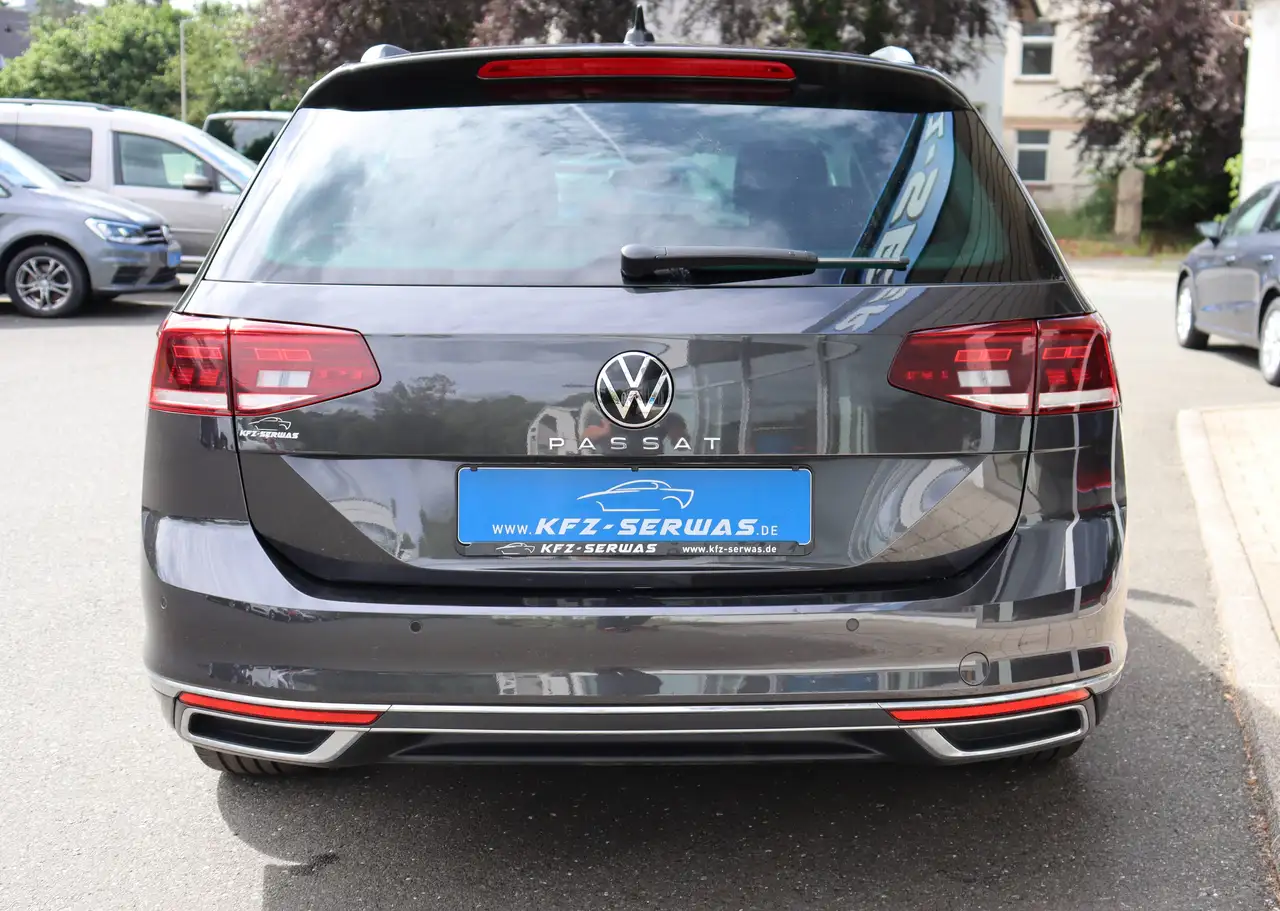 Volkswagen Passat Elegance, AHK, LED, Elektr. Heckkl, Navi, Sitzheiz., миниатюра 5