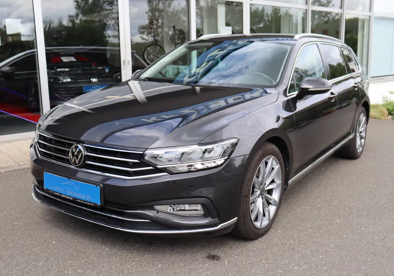 Volkswagen Passat Elegance, AHK, LED, Elektr. Heckkl, Navi, Sitzheiz., миниатюра 2