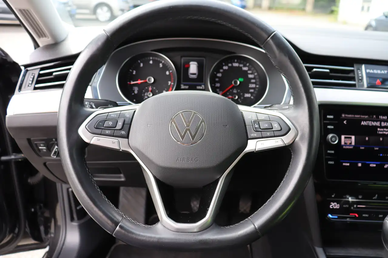 Volkswagen Passat Elegance, AHK, LED, Elektr. Heckkl, Navi, Sitzheiz., миниатюра 19