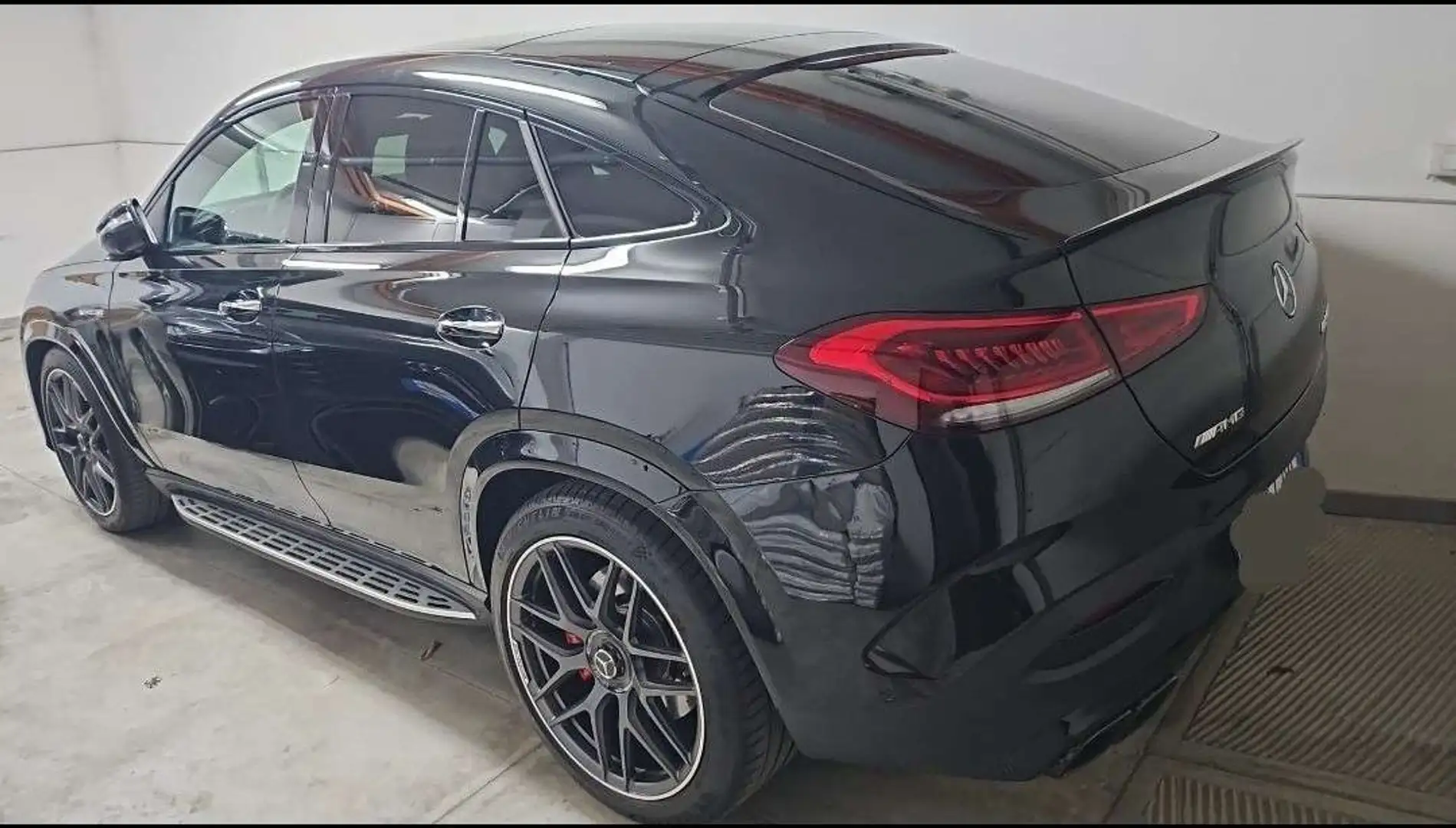 Mercedes-Benz GLE 63 AMG mhev S Edition 55 4matic+ auto Чёрный - 2