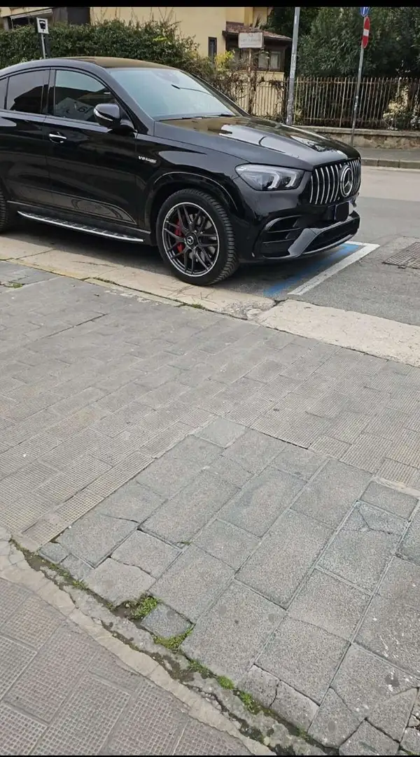 Mercedes-Benz GLE 63 AMG mhev S Edition 55 4matic+ auto Negru - 1