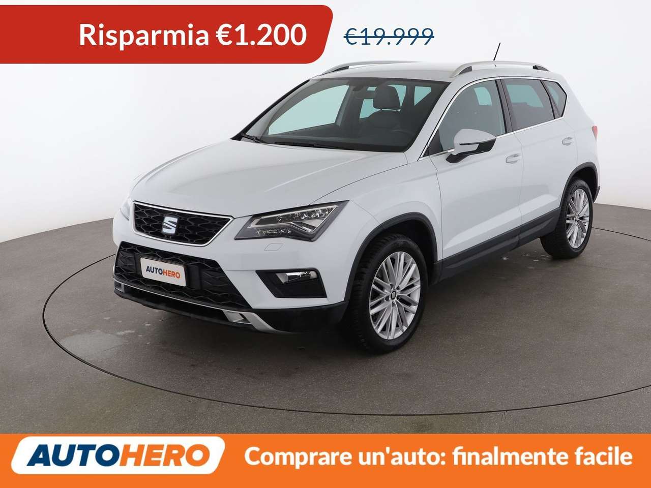 SEAT Ateca 2.0 TDI XCELLENCE 190 CV DSG 4DRIVE