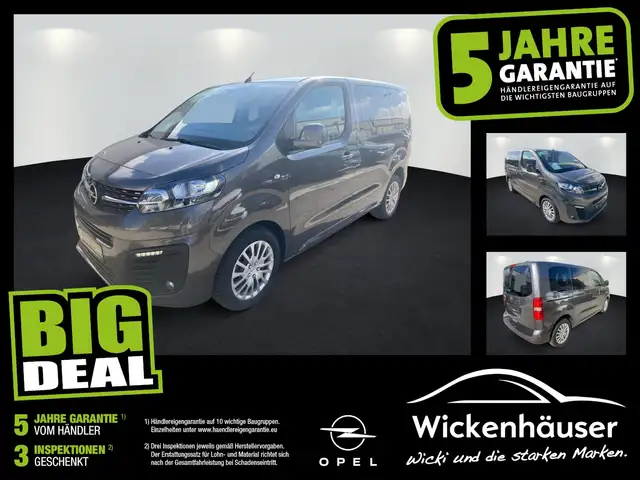 Opel Zafira Life 1.5 D L1 Fahrassistenz-Paket 1