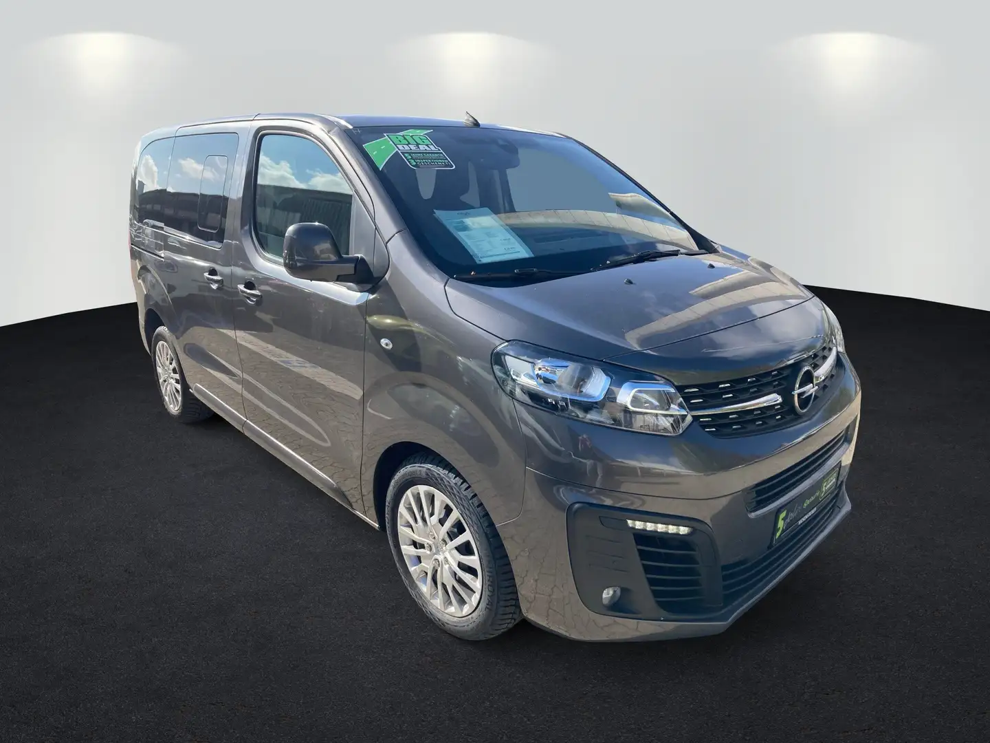 Opel Zafira Life 1.5 D L1 Fahrassistenz-Paket 1 Grau - 2