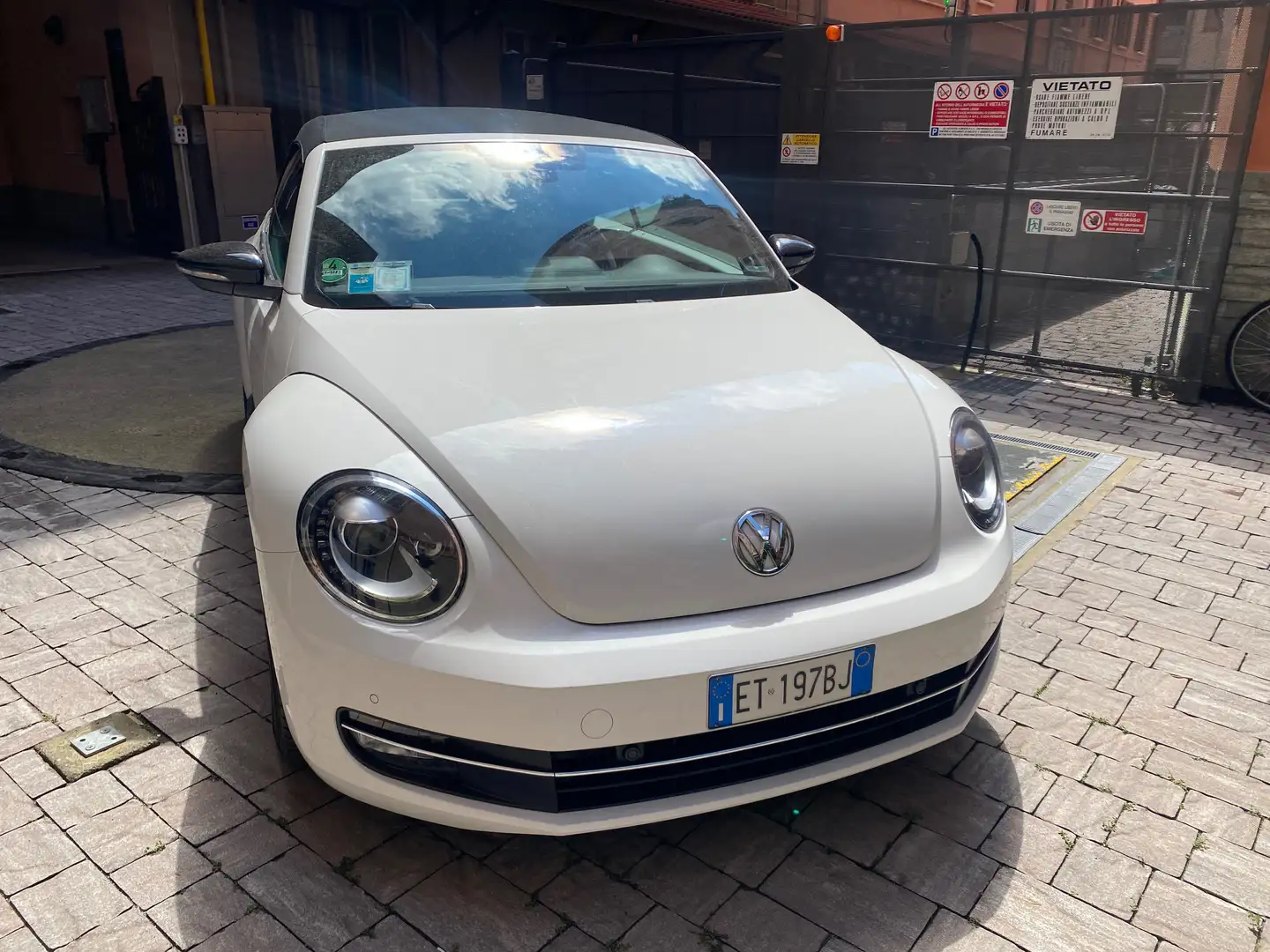Volkswagen Beetle 2.0 tdi -dsg Bianco - 2