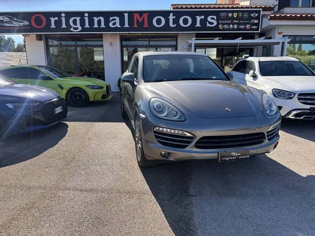 Porsche Cayenne Cayenne II 2013 3.0 V6 tdi 245cv tiptronic/TAGLIANDI CERTIFICATI PORSCHE/PERFETTA/TETTO/BOSE/SEDILI SPORTIVI/FULL OPTIONA