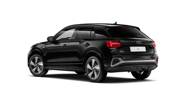 Audi Q2 view 3