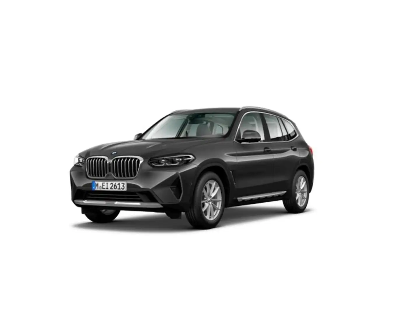 BMW X3 sDrive 18d Steptronic Grau - 2