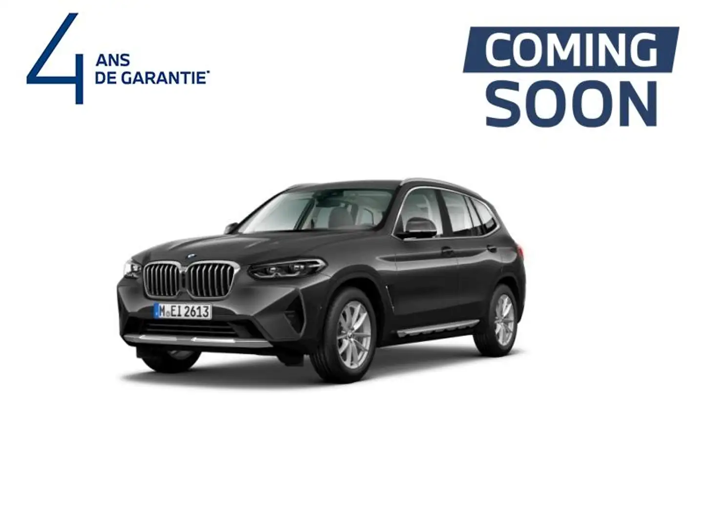 BMW X3 sDrive 18d Steptronic Grau - 1