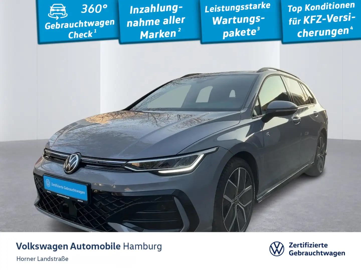 Volkswagen Golf Variant Golf VIII Variant R-Line 2.0 TDI DSG Sitzheizung Grau - 1