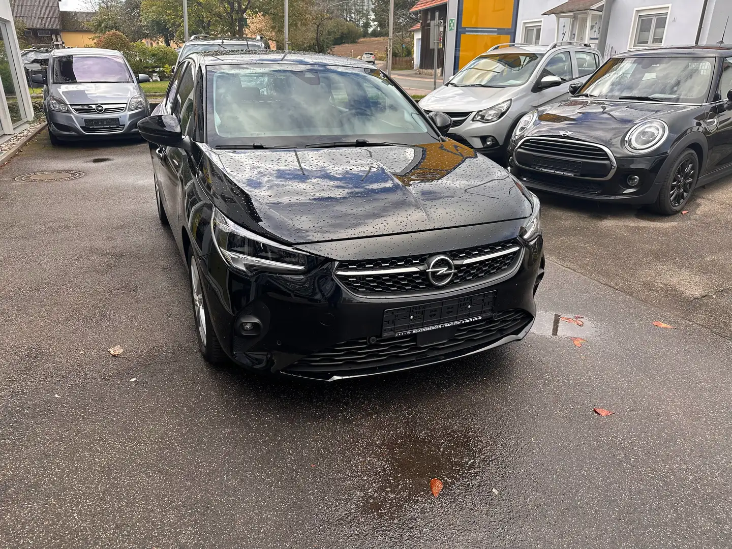 Opel Corsa Elegance  Navi RKamera SitzLenkradheizung Technpak Noir - 2