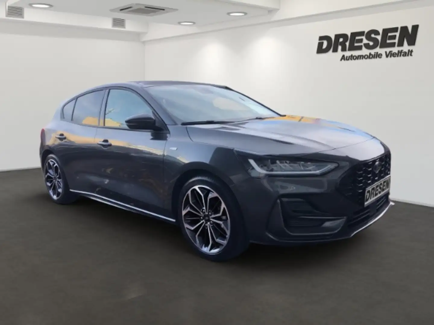 Ford Focus 1.5 EcoBlue ST-Line AHK-abnehmbar+El. Panodach Gris - 2