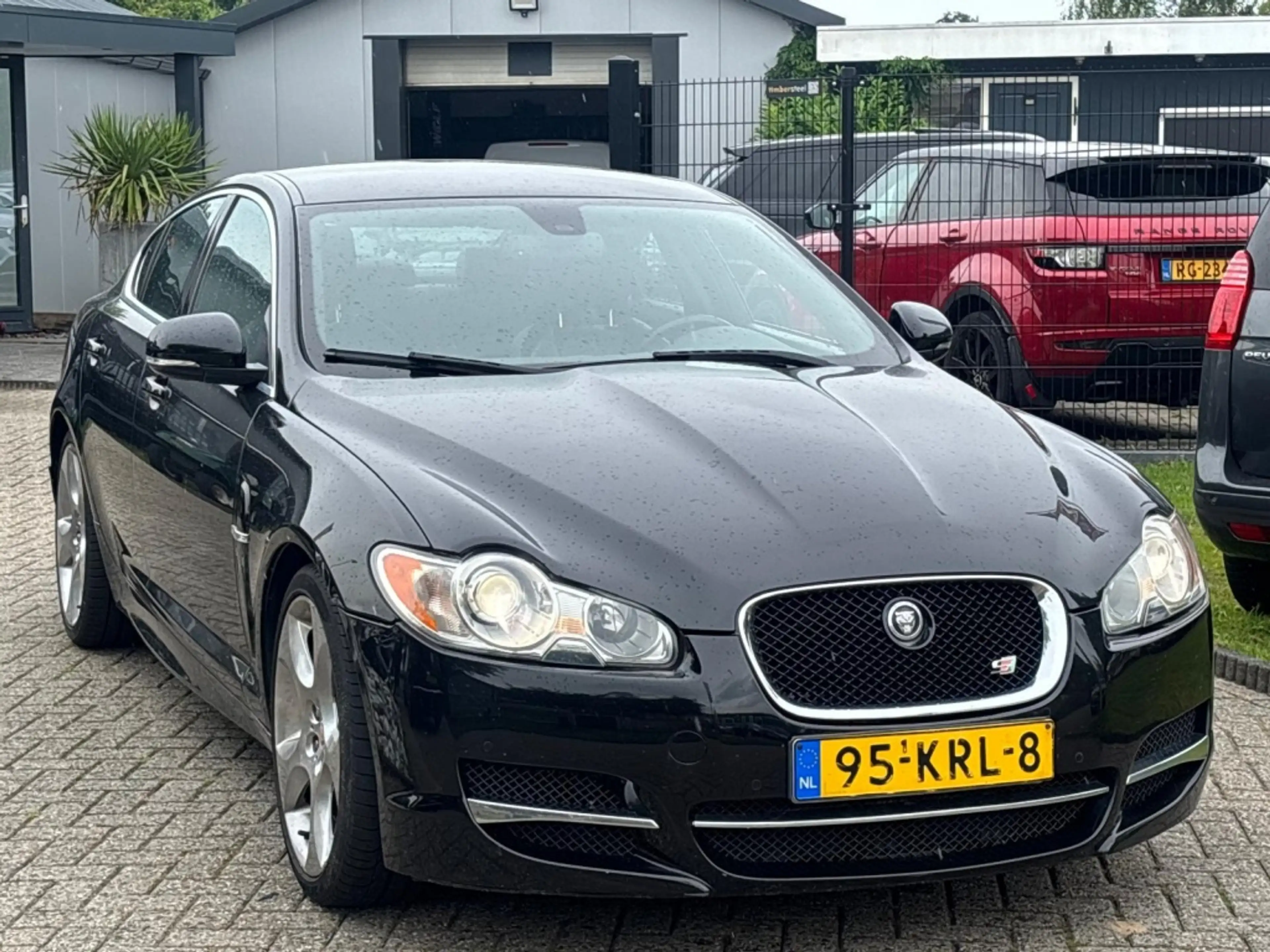 Jaguar XF 3.0D Diesel V6 S Portfolio 2010 Zwart Youngtimer — photo 3