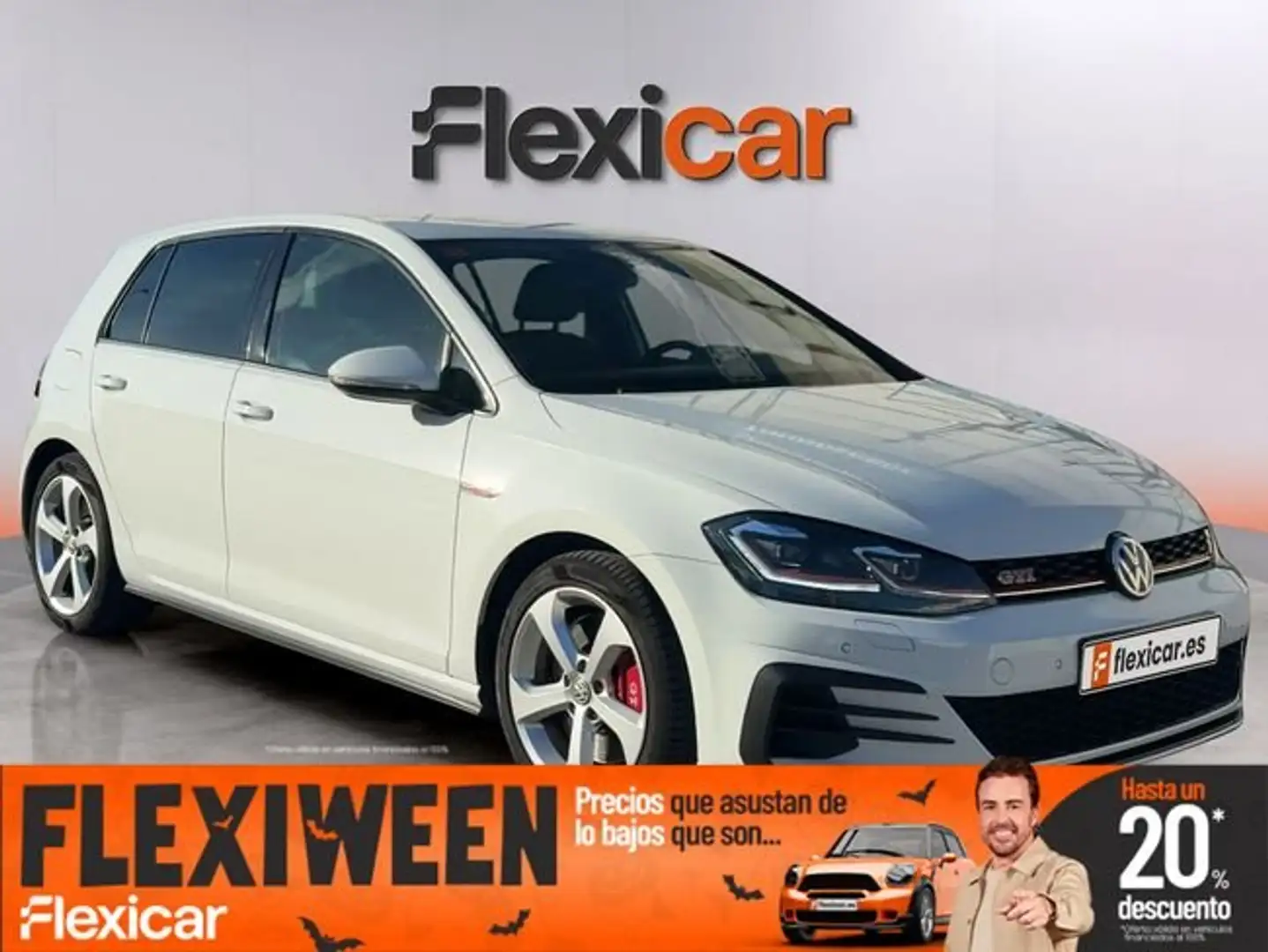 Volkswagen Golf GTI 2.0 TSI Performance DSG7 180kW Blanco - 1