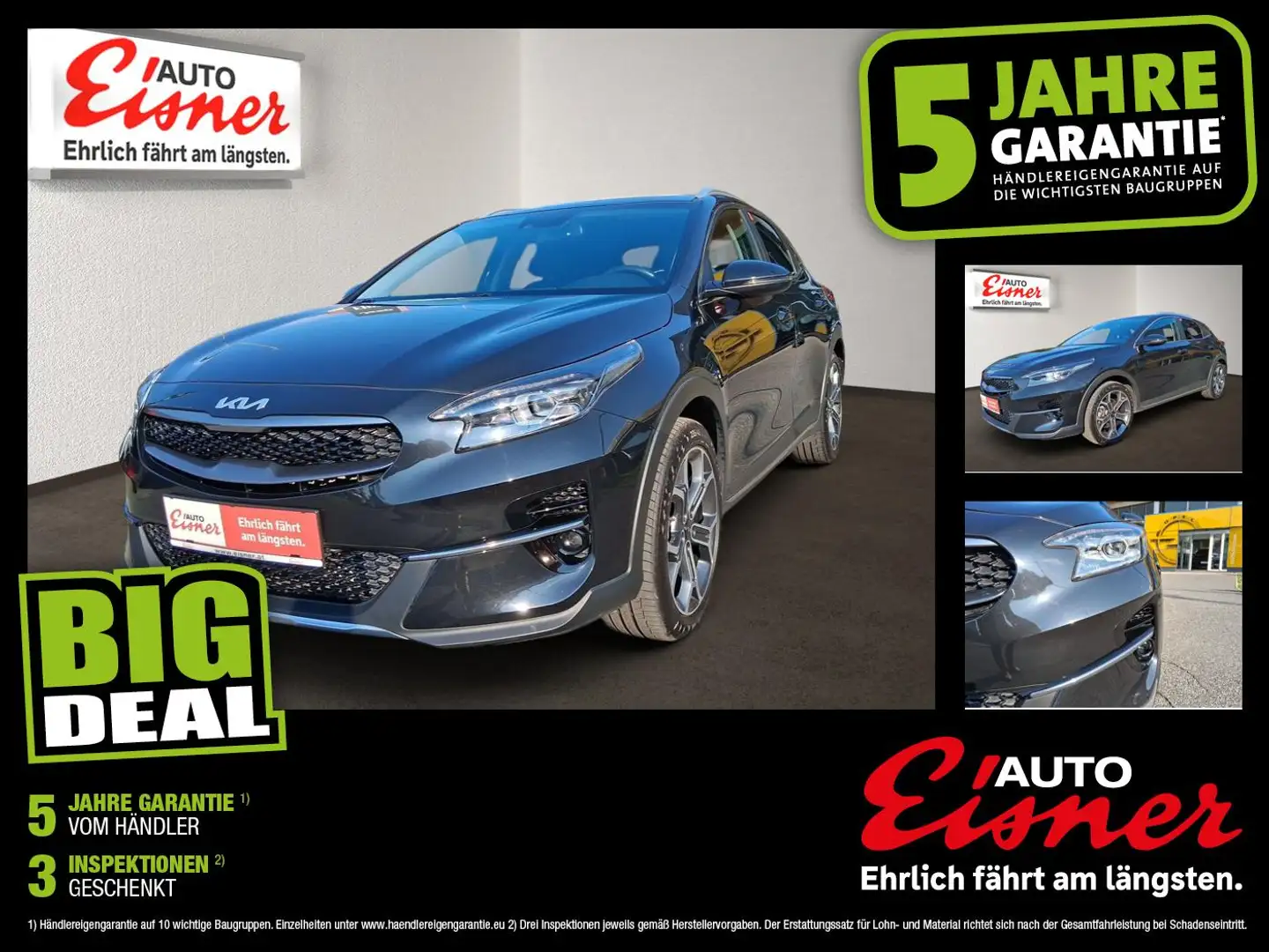 Kia XCeed 1.0 TGDI GPF GOLD Schwarz - 1