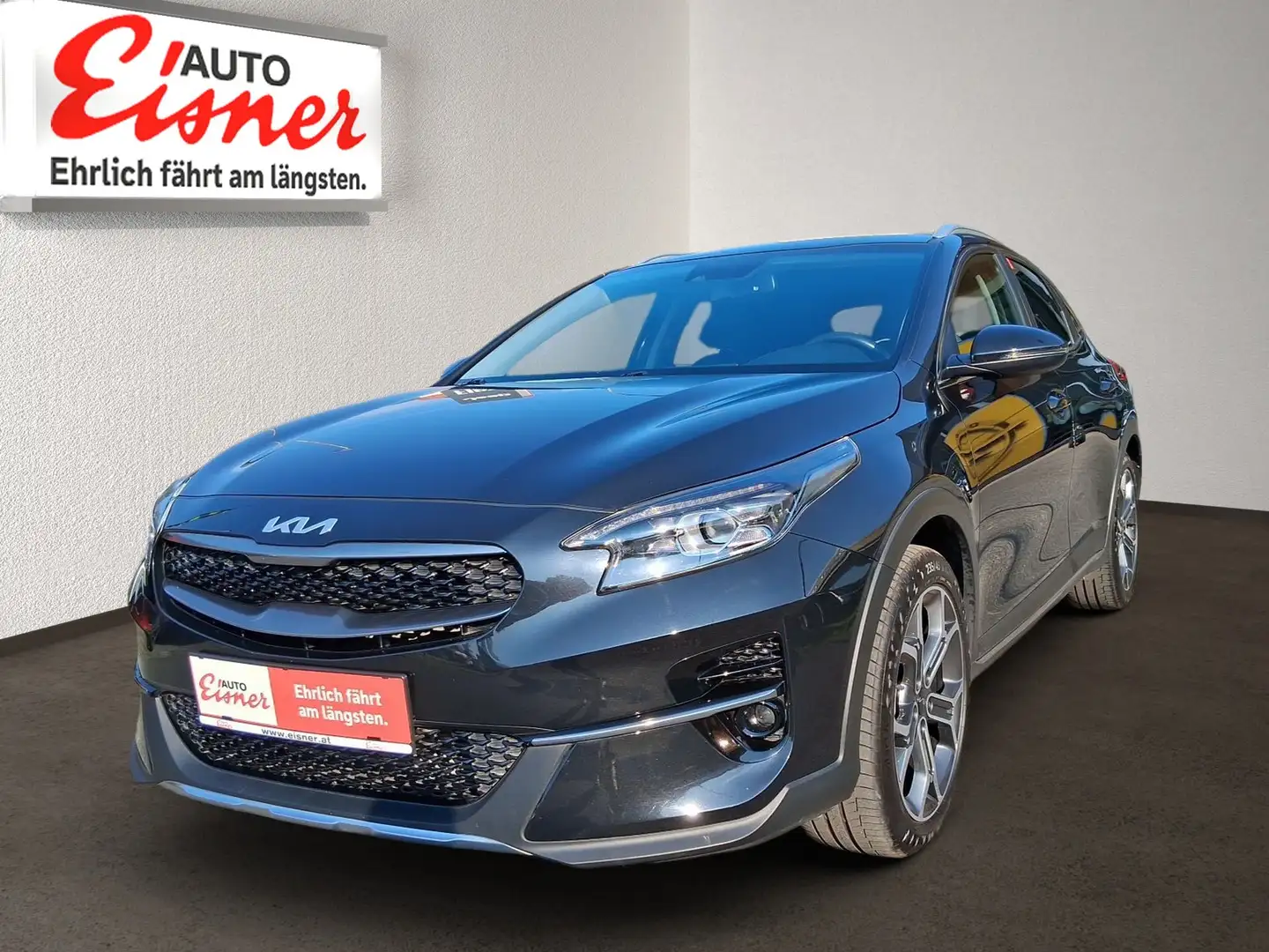 Kia XCeed 1.0 TGDI GPF GOLD Schwarz - 2