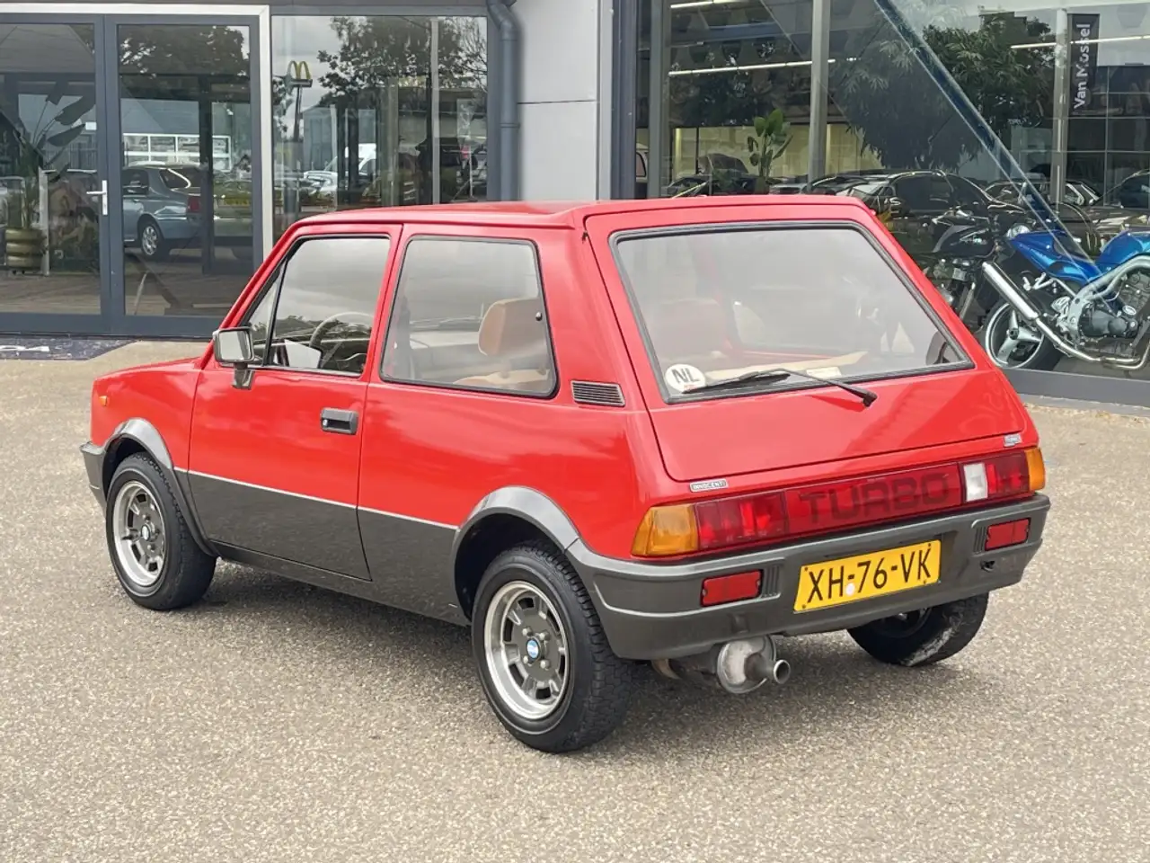 Innocenti DE TOMASO Turbo, foto 7