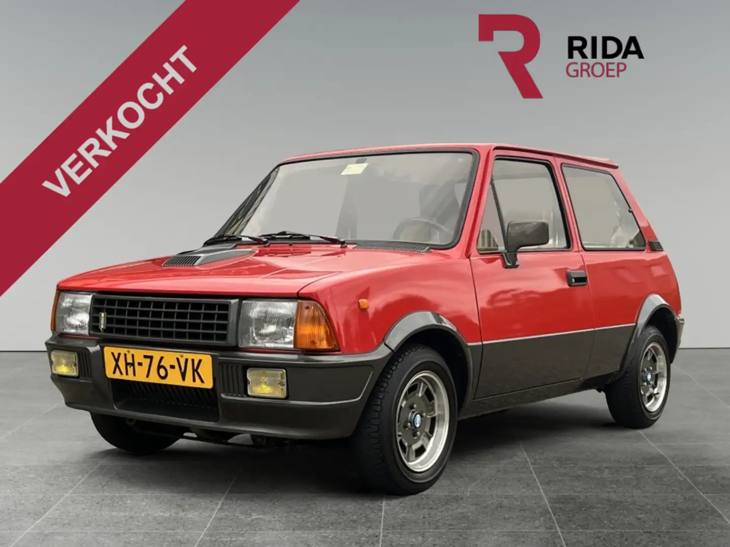 Innocenti Sonstige DE TOMASO Turbo Rot - 1