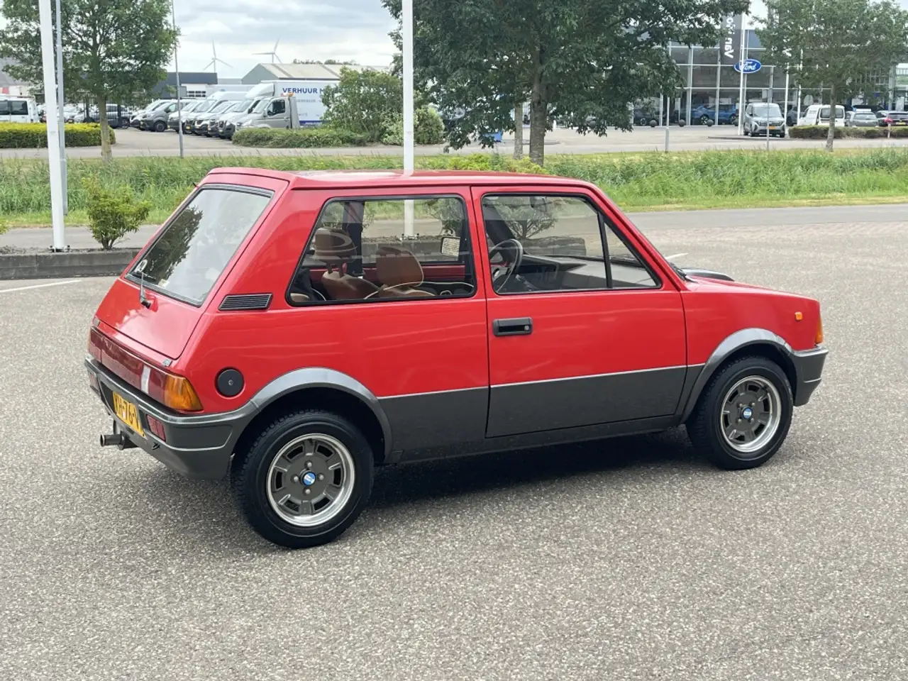 Innocenti DE TOMASO Turbo, foto 11