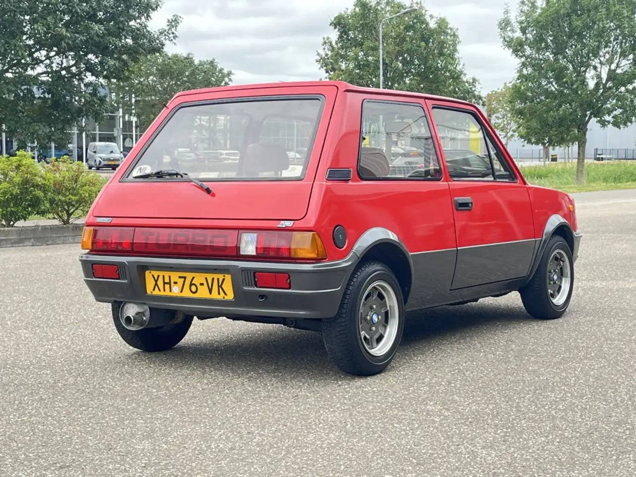 Innocenti DE TOMASO Turbo, foto 10