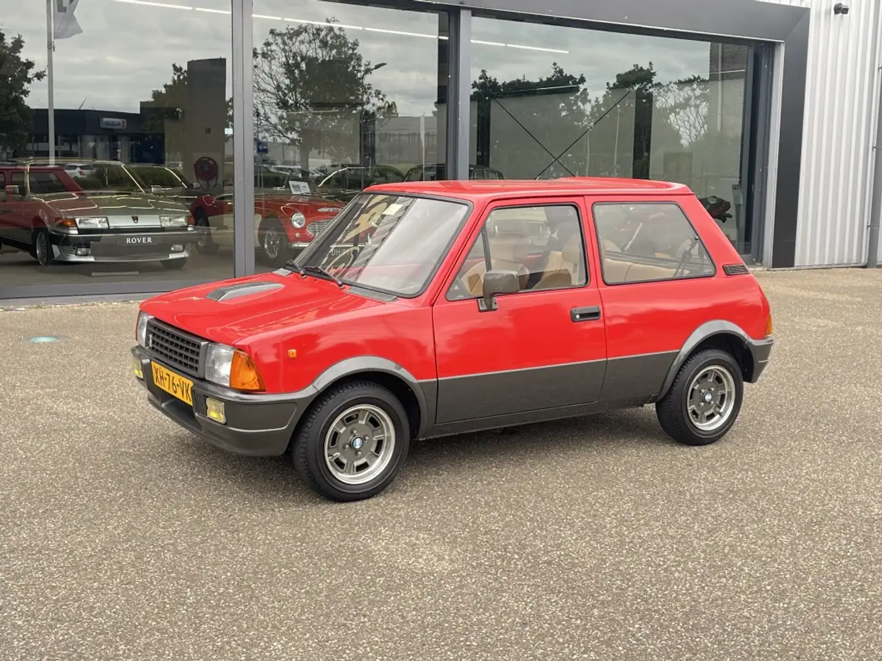 Innocenti DE TOMASO Turbo, foto 4