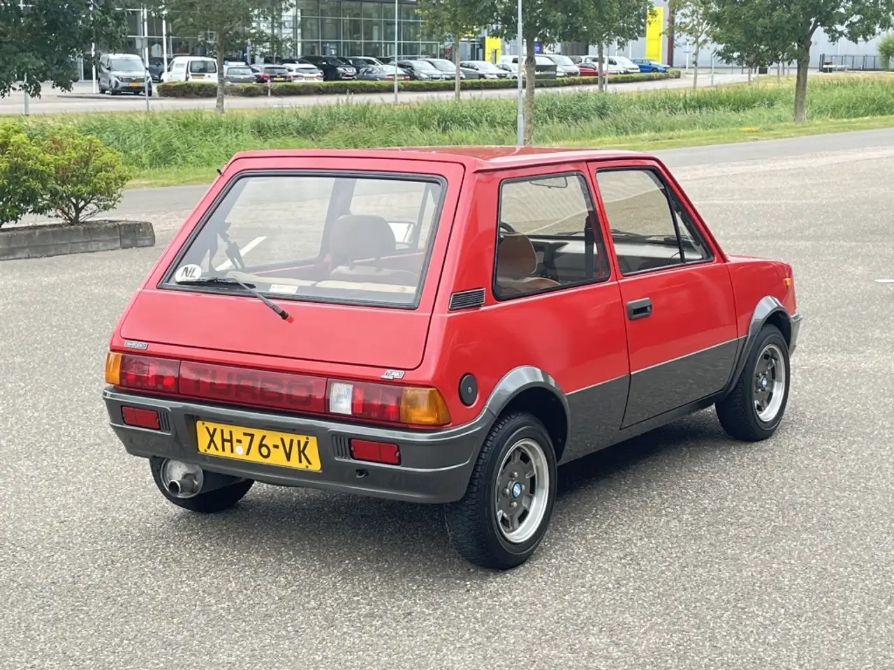Innocenti DE TOMASO Turbo, foto 9