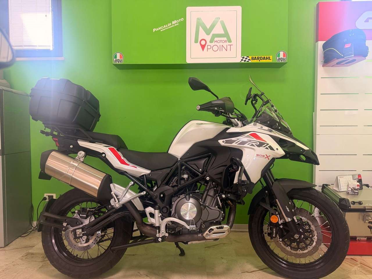 Benelli TRK 502 X