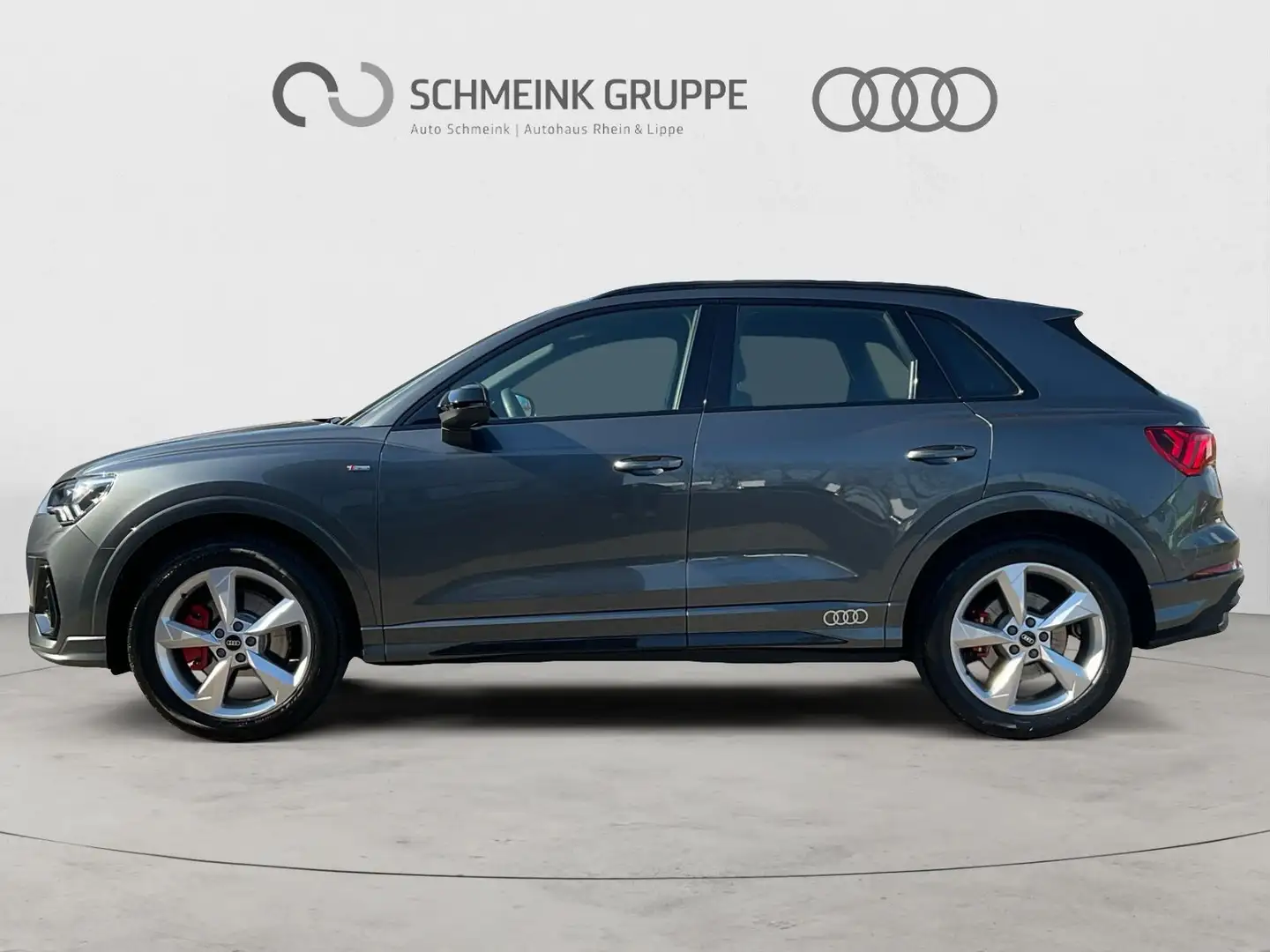 Audi Q3 S line 40 TDI 2x S line quattro 360° Matrix Grau - 2