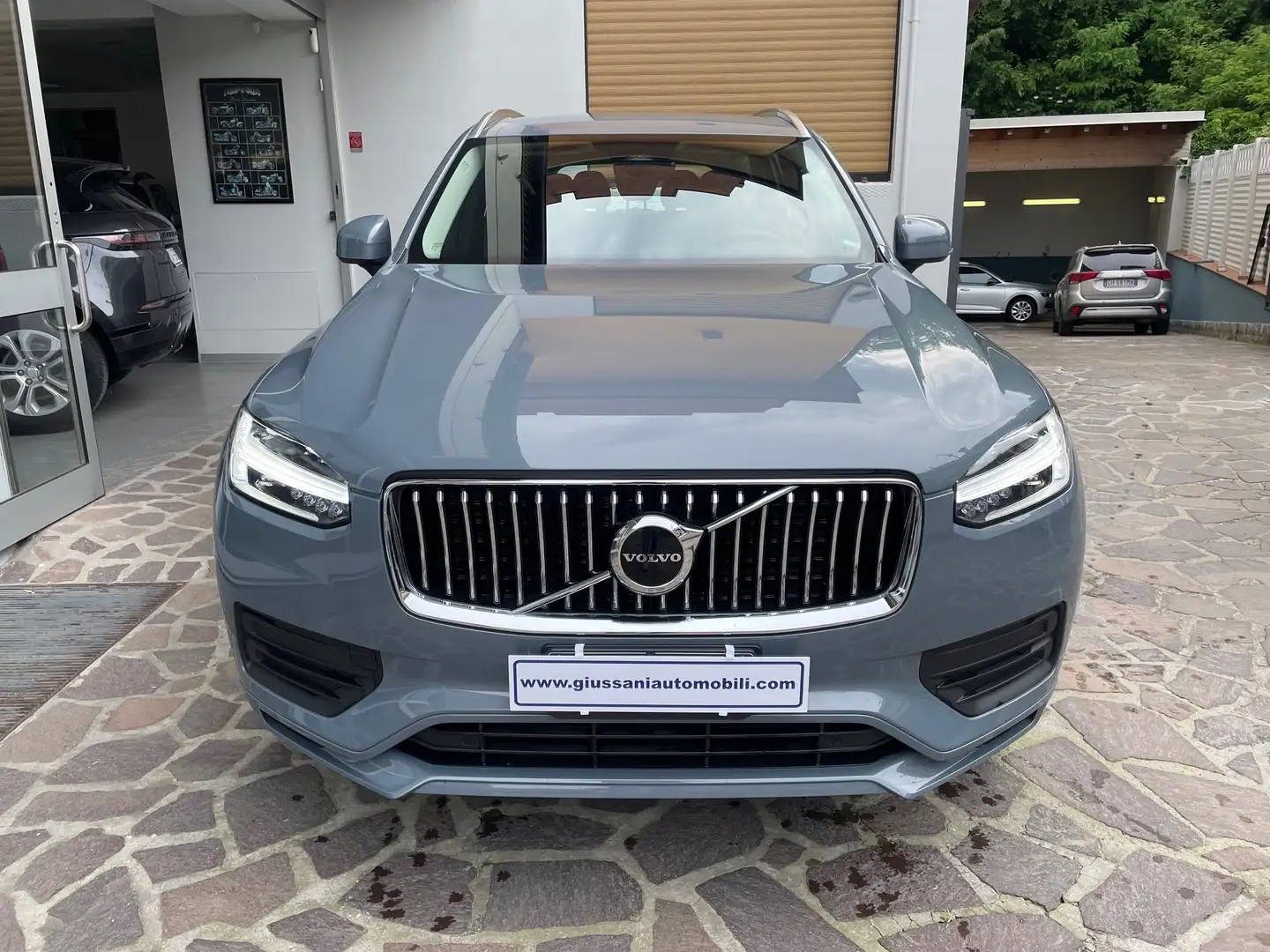 Volvo XC90 2.0 b5 Core awd 7 posti auto UNICO PROPR. STUPENDA Grigio - 2
