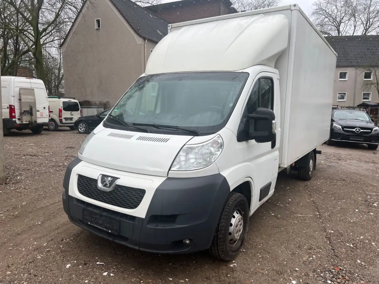 Peugeot Boxer HDi Koffer Wit - 1