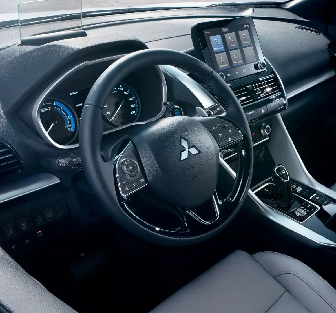 Mitsubishi Eclipse Cross PHEV 2.4 *Select*Vorführfahrzeug* Срібний - 2